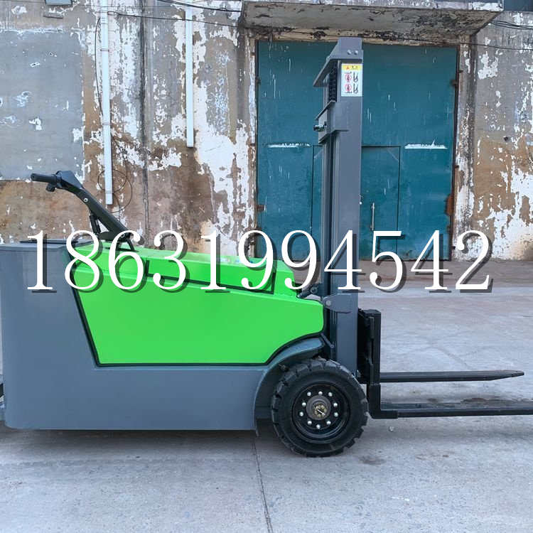 来宾市小型电动叉车1吨2吨步行站驾式电瓶堆高充电装卸车液压升降车铲车